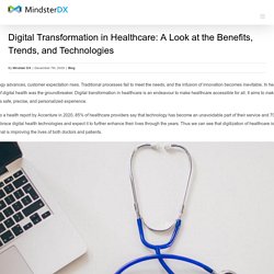 Digital Transformation in Healthcare