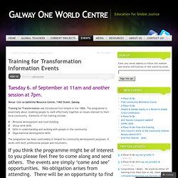 Previous Transformation Information Events