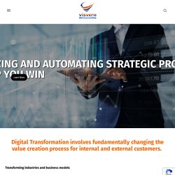 DIGITAL TRANSFORMATION – Visvero – Data, Analytics, RPA, Analytical Intelligence and Automation