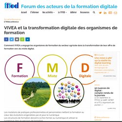 VIVEA et la transformation digitale des organismes de formation