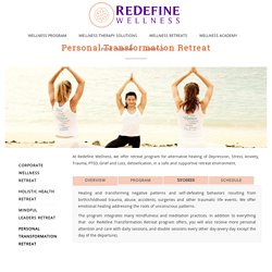 Transformation Retreat Singapore - Personal Wellness Retreat