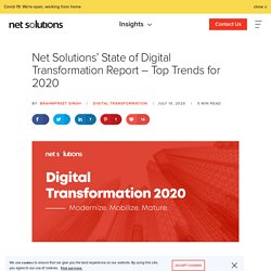 Digital Transformation Trends for 2020