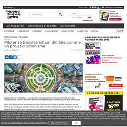 Piloter sa transformation digitale comme un projet d’urbanisme