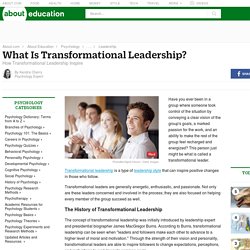 Transformational Leadership: How These Leaders Inspire and Motivate