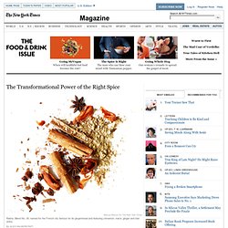 The Transformational Power of the Right Spice