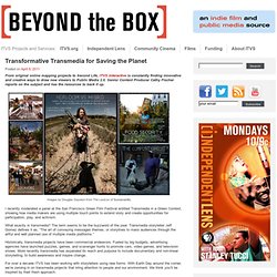 Transformative Transmedia for Saving the Planet