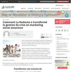 Comment La Redoute a transformé la gestion de crise en marketing social astucieux « Reputation in Action