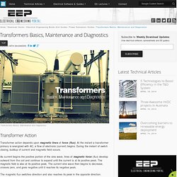 Transformers Basics, Maintenance and Diagnostics