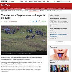 Transformers' Skye scenes no longer in disguise