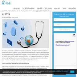 How BLE Beacons are Transforming Healthcare in 2019 - BLE Mobile Apps