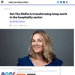 Get The Shifts is transforming temp work in the hospitality sector