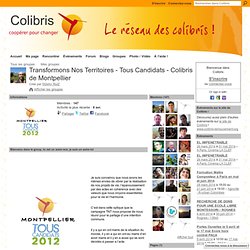 TNT - Colibris de Montpellier
