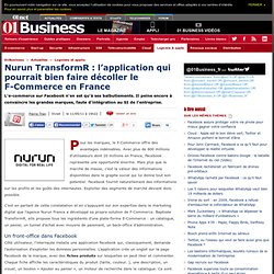 Nurun TransformR : l’application qui pourrait bien faire décoller le F-Commerce en France
