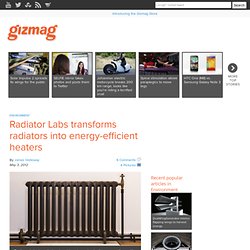 Radiator Labs transforms radiators into energy-efficient heaters