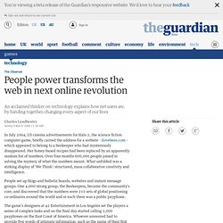 People power transforms the web in next online revolution