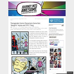 Transgender Comic Characters Come Out: ‘Batgirl’s’ Alysia and ‘FF’s’ Tong