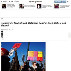 Transgender Students and ‘Bathroom Laws’ in South Dakota and Beyond