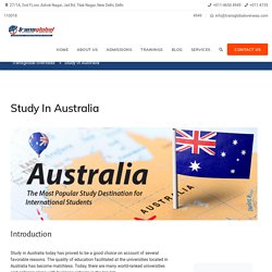 Study In Australia - overseas education consultants