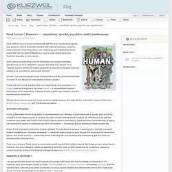 Human+ — smartdust, spooks, psychics, and transhumans