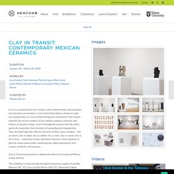 Clay in Transit: Contemporary Mexican Ceramics – Newcomb Art Museum