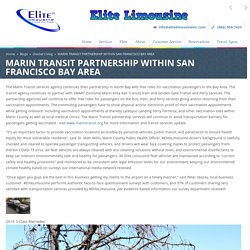 MARIN TRANSIT PARTNERSHIP WITHIN SAN FRANCISCO BAY AREA
