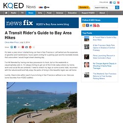 A Transit Rider’s Guide to Bay Area Hikes
