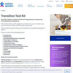 Transition Tool Kit