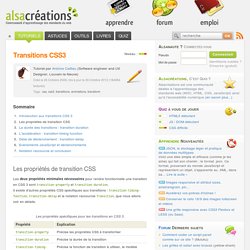 Transitions CSS3