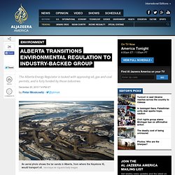 Alberta transitions environmental regulation to industry-backed group