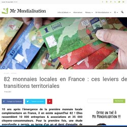 82 monnaies locales en France : ces leviers de transitions territoriales
