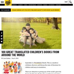 100 Great Translated Children's Books from Around the World