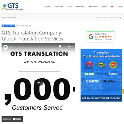 GTS Translation Company - Global Translation Services