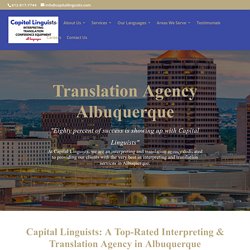 Top Interpreting & Translation Services