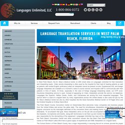 Language Translation Services in West Palm Beach, Florida - Languages Unlimited