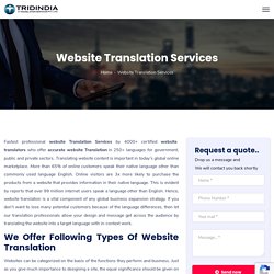 Need of Website Translation Services for Better ROI