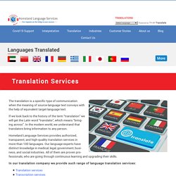 Translation Services in West Palm Beach