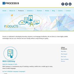 Language Translation Software, Website Translator Plugin - Process9