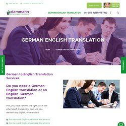 German English Translation