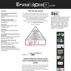 Transliteracy Research Group