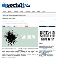 Transmedia et Musique - SocialTV.fr