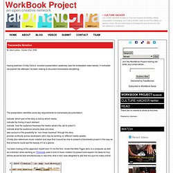 Transmedia Notation « WorkBook Project