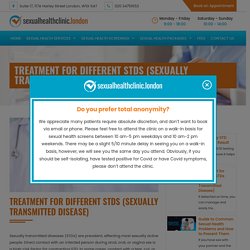 Sexually Transmitted Disease (STD) and Treatments