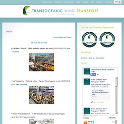 TransOceanic Wind Transport