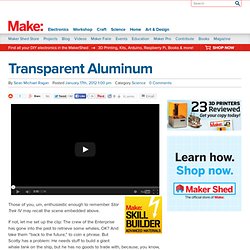 Transparent Aluminum
