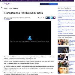 This Could Be Big - Yahoo! News - Framasoft Framafox