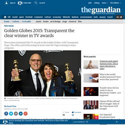 Golden Globes 2015: Transparent the clear winner in TV awards