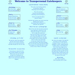 Transpersonal Gatekeepers - Poetry