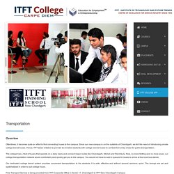Transporation — ITFT College