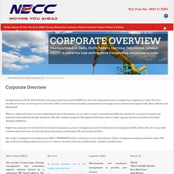 North Eastern Carrying Corporation Ltd