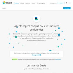 Beats : Agents de transport de données pour Elasticsearch